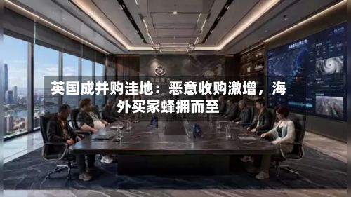 英国成并购洼地：恶意收购激增，海外买家蜂拥而至-第3张图片