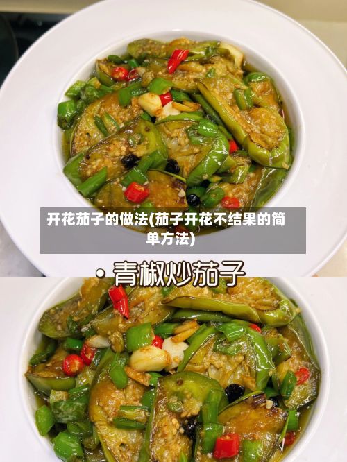 开花茄子的做法(茄子开花不结果的简单方法)-第2张图片