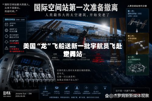 美国“龙”飞船送新一批宇航员飞赴世界空间站-第2张图片