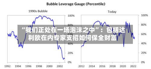“我们正处在一场泡沫之中”：包括达利欧在内专家支招如何保全财富-第3张图片