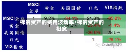 标的资产的费用波动率/标的资产的概念-第3张图片