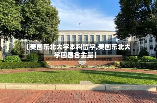 【美国东北大学本科留学,美国东北大学回国含金量】-第2张图片