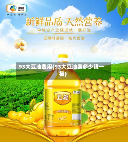 93大豆油费用(93大豆油卖多少钱一桶)-第2张图片