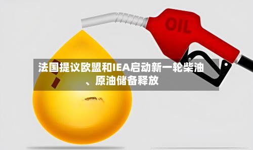 法国提议欧盟和IEA启动新一轮柴油、原油储备释放-第3张图片