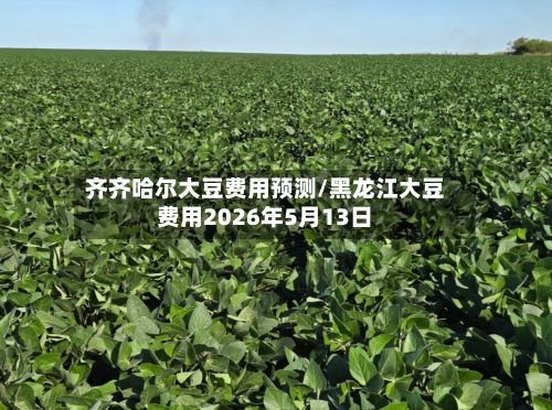 齐齐哈尔大豆费用预测/黑龙江大豆费用2026年5月13日-第2张图片