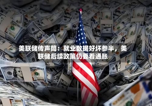 美联储传声筒：就业数据好坏参半，美联储后续政策仍要看通胀-第2张图片