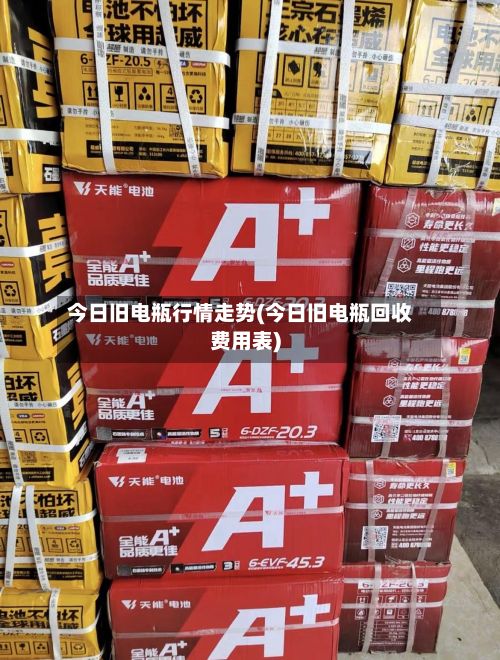 今日旧电瓶行情走势(今日旧电瓶回收费用表)