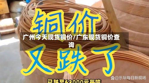 广州今天现货铜价/广东现货铜价查询