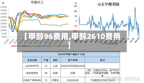 【甲醇96费用,甲醇2610费用】