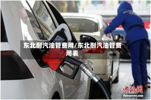 东北耐汽油管费用/东北耐汽油管费用表-第3张图片