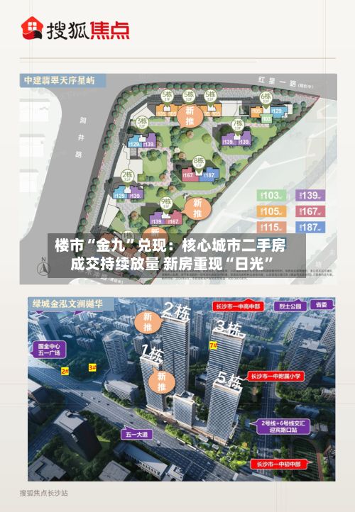 楼市“金九”兑现：核心城市二手房成交持续放量 新房重现“日光”-第3张图片