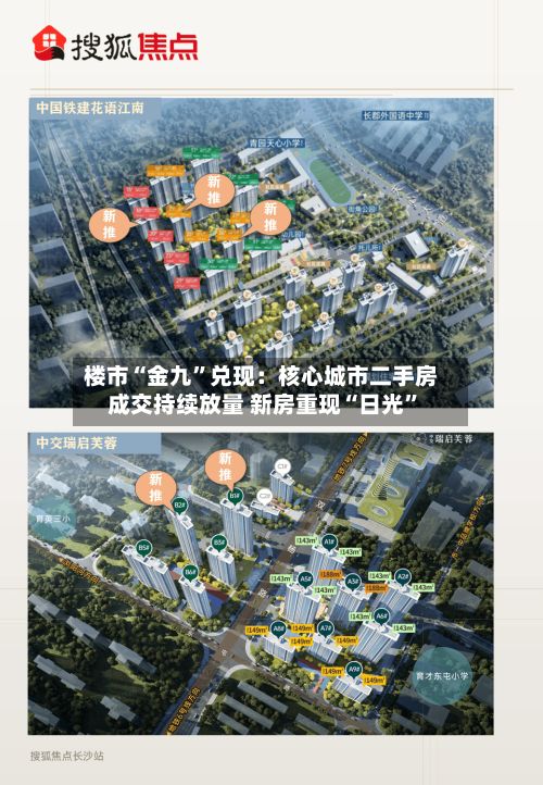 楼市“金九”兑现：核心城市二手房成交持续放量 新房重现“日光”