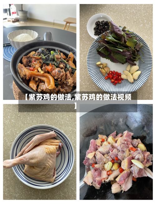 【紫苏鸡的做法,紫苏鸡的做法视频】-第3张图片