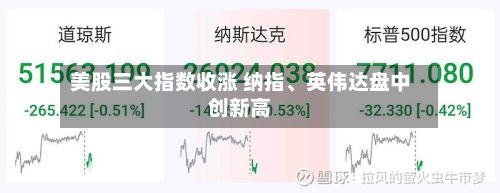 美股三大指数收涨 纳指、英伟达盘中创新高-第2张图片