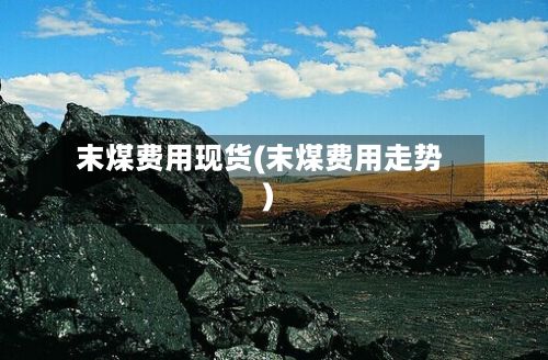 末煤费用现货(末煤费用走势)-第2张图片