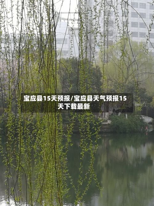 宝应县15天预报/宝应县天气预报15天下载最新-第2张图片
