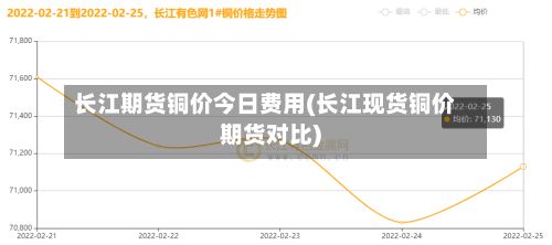 长江期货铜价今日费用(长江现货铜价期货对比)