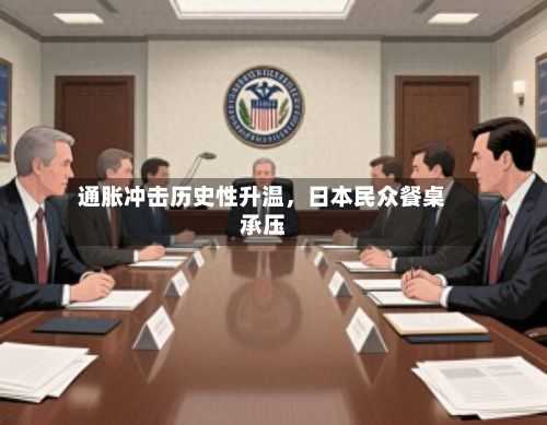 通胀冲击历史性升温，日本民众餐桌承压-第2张图片