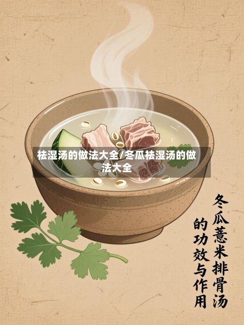 祛湿汤的做法大全/冬瓜祛湿汤的做法大全-第3张图片