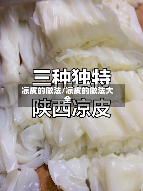 凉皮的做法/凉皮的做法大全