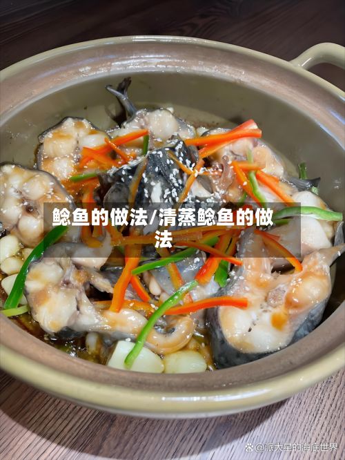 鲶鱼的做法/清蒸鲶鱼的做法-第2张图片
