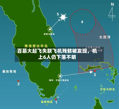 百慕大起飞失联飞机残骸被发现，机上6人仍下落不明-第3张图片