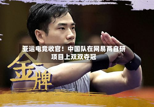 亚运电竞收官!中国队在网易两自研项目上双双夺冠-第2张图片