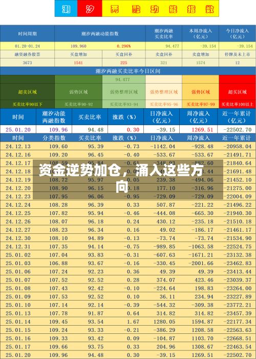 资金逆势加仓，涌入这些方向-第2张图片