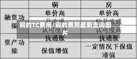 铜的TC费用/铜的费用最新走向图片-第2张图片