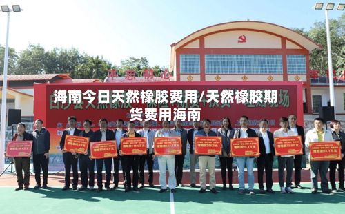 海南今日天然橡胶费用/天然橡胶期货费用海南-第2张图片