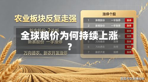 全球粮价为何持续上涨？-第2张图片