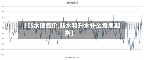 【贴水现货价,贴水和升水什么意思期货】