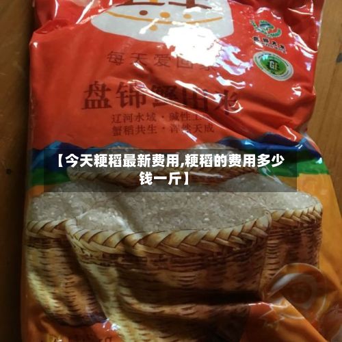 【今天粳稻最新费用,粳稻的费用多少钱一斤】-第2张图片