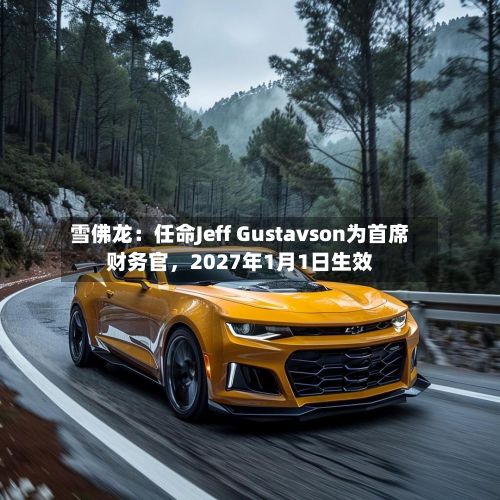 雪佛龙：任命Jeff Gustavson为首席财务官，2027年1月1日生效-第2张图片