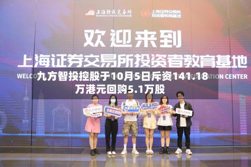 九方智投控股于10月5日斥资141.18万港元回购5.1万股-第1张图片