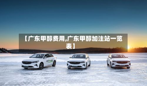 【广东甲醇费用,广东甲醇加注站一览表】