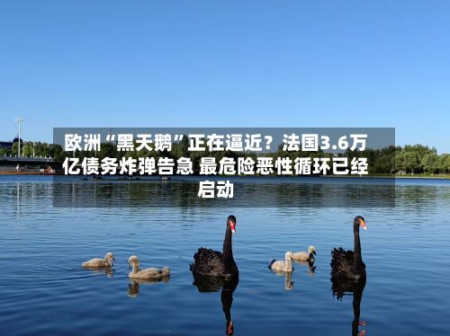 欧洲“黑天鹅”正在逼近？法国3.6万亿债务炸弹告急 最危险恶性循环已经启动-第2张图片
