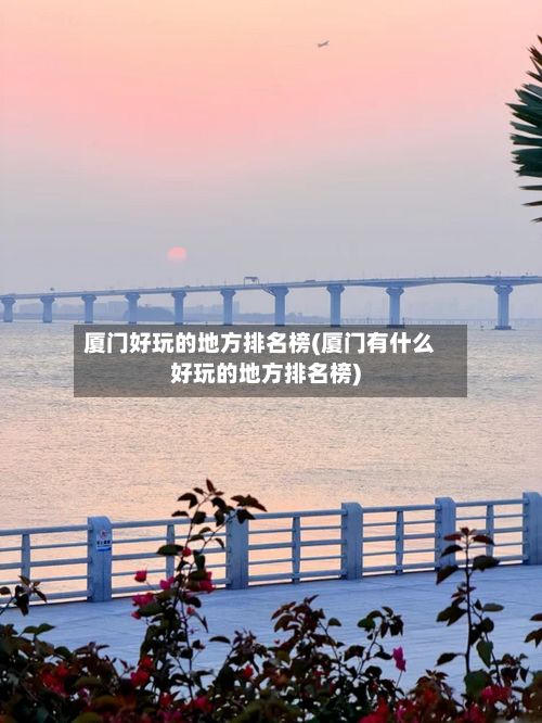 厦门好玩的地方排名榜(厦门有什么好玩的地方排名榜)-第2张图片