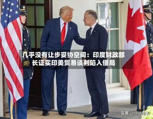 几乎没有让步妥协空间：印度财政部长证实印美贸易谈判陷入僵局-第3张图片