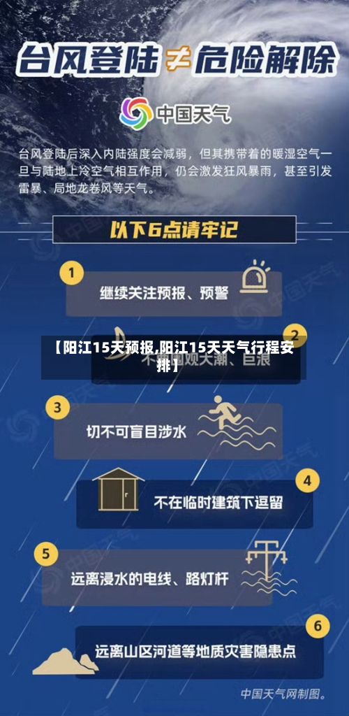 【阳江15天预报,阳江15天天气行程安排】-第3张图片
