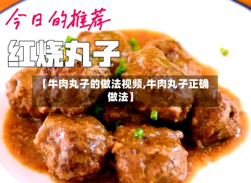 【牛肉丸子的做法视频,牛肉丸子正确做法】