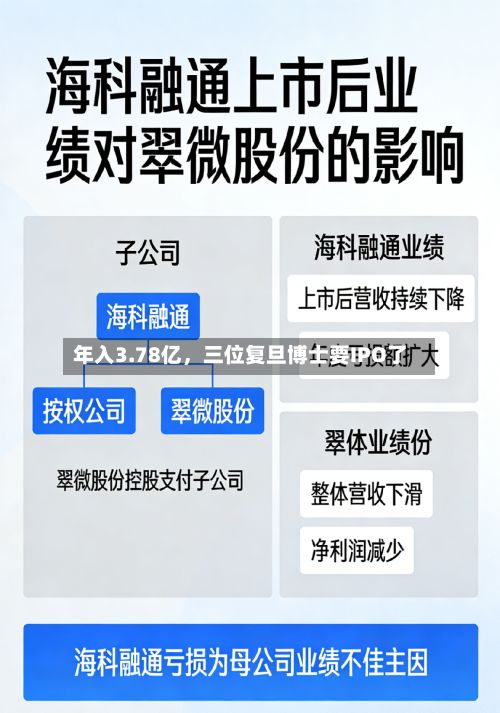 年入3.78亿，三位复旦博士要IPO了-第3张图片