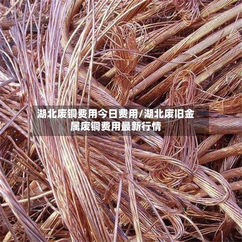湖北废铜费用今日费用/湖北废旧金属废铜费用最新行情