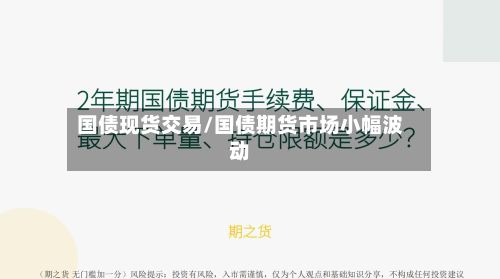 国债现货交易/国债期货市场小幅波动-第2张图片