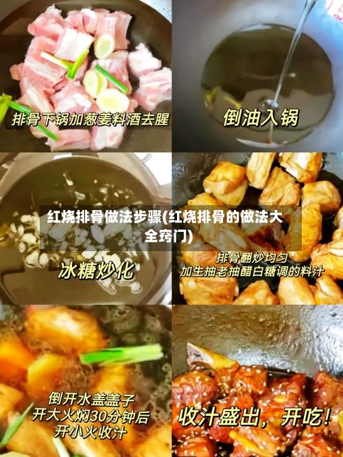 红烧排骨做法步骤(红烧排骨的做法大全窍门)