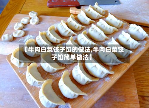 【牛肉白菜饺子馅的做法,牛肉白菜饺子馅简单做法】
