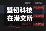 壁仞科技在港交所公告，根据一般授权配售新H股，H股配售价为每股31.08港元	，配售事项所得款项总额将为40.404亿港元-第3张图片