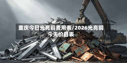重庆今日光亮铜费用表/2026光亮铜今天价目表