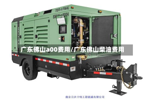 广东佛山a00费用/广东佛山柴油费用-第2张图片
