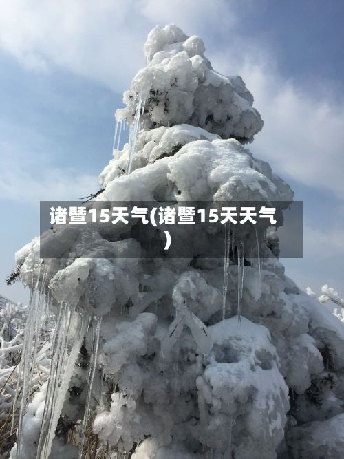诸暨15天气(诸暨15天天气)-第2张图片